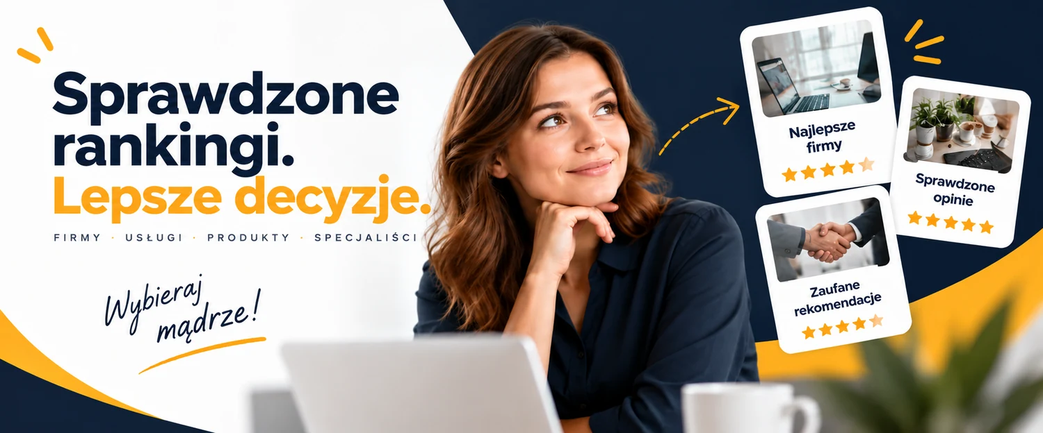 Ranking.biz.pl – sprawdzone rankingi, lepsze decyzje. Firmy, usługi, produkty, specjaliści.